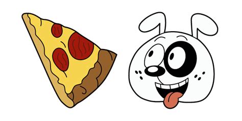 The Loud House Charles and Pizza cursor – Custom Cursor