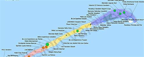 Map Of Varadero Cuba Resorts – NBKomputer