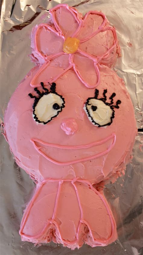 Foofa Cake | I made for Penelope's 1st Birthday | Darci | Flickr