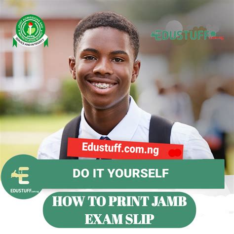 JAMB reprint 2024 slip: How To Reprint JAMB Exam Slip for 2024