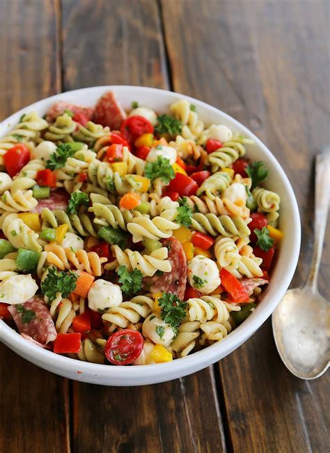 The top 35 Ideas About Best Pasta Salad Recipe with Italian Dressing ...