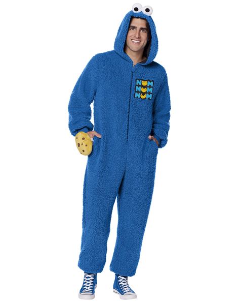 Buy Spirit HalloweenSesame Street Adult Cookie Monster Costume ...