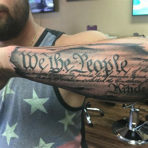 100+ We The People Tattoo Designs You Need To See! | Outsons | Men's ...