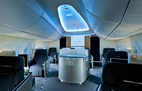 Boeing 747-8 nose section cabin | ... Airlines Takes Delivery of Their ...