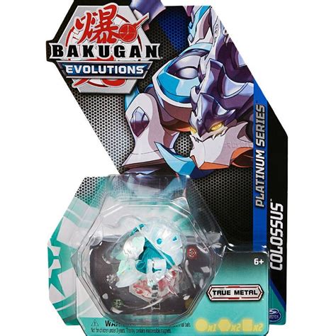 Spin Master BAKUGAN EVOLUTIONS PLATINUM figurka COLOSSUS 20135588