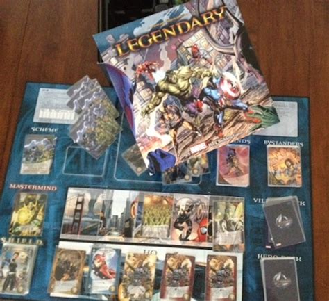 Legendary: A Marvel Deck Building Game Review | Board Game Reviews by Josh