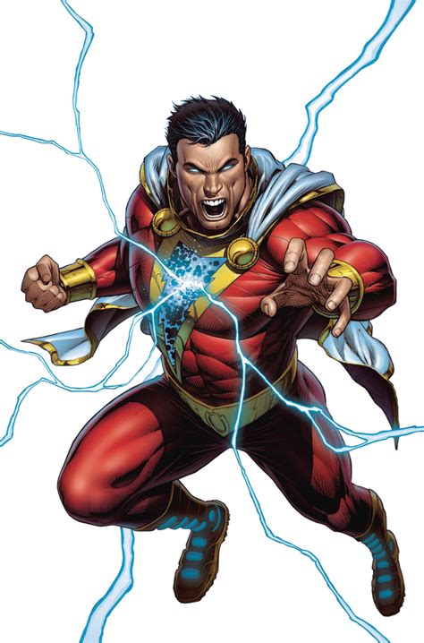 Shazam (DC) Render by Soul151Killer on DeviantArt