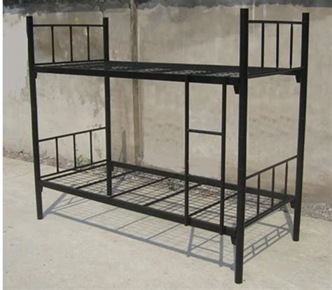 Metal Frame Steel Double Deck Bed - Buy Double Deck Bed,Metal Frame ...