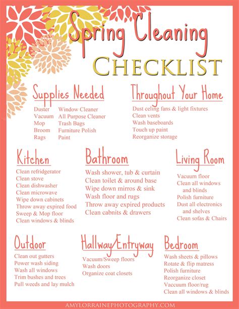 How to spring clean without it being a chore