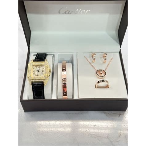 Set Cartier งานเกรด มิเลอร์ ส่งฟรี ได้ทั้งหมดตามภาพ | Shopee Thailand