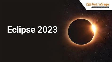 Know the dates of Solar Eclipse 2023 & Lunar Eclipse 2023