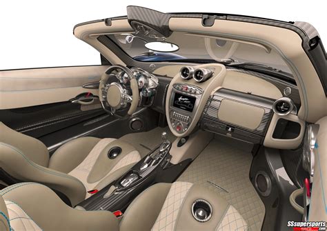 17 2018 pagani huayra roadster interior dashboard - SSsupersports