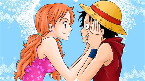 447 Wallpaper Nami Y Luffy Images & Pictures - MyWeb