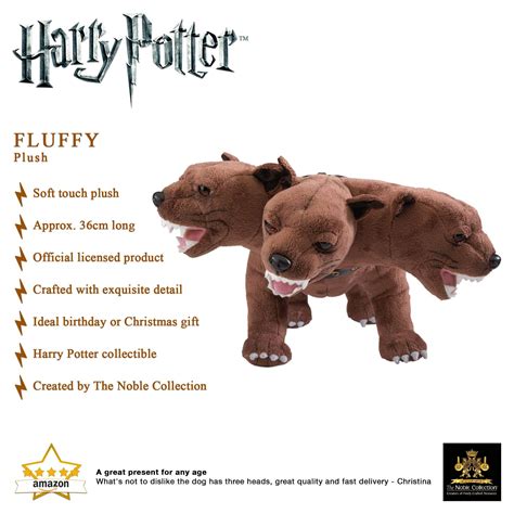 The Noble Collection Fluffy Collector's Plush Officially Licensed 12in ...