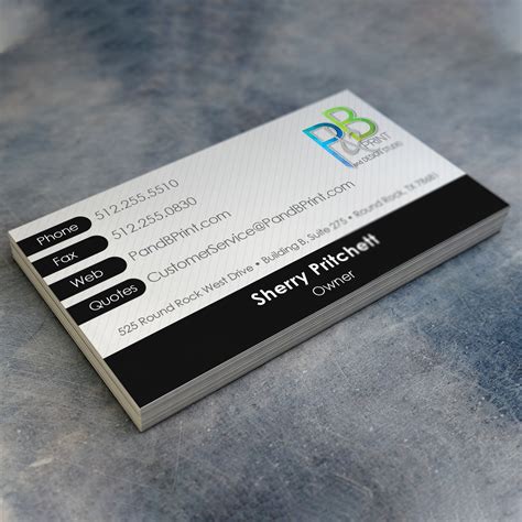 Business Cards Archives - P & B Print - Professional Business Printing