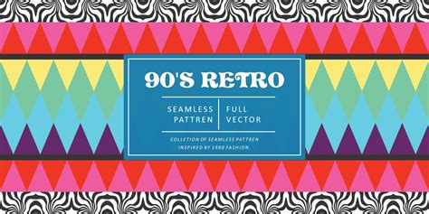 90S Retro pattern 01.eps 9493343 Vector Art at Vecteezy