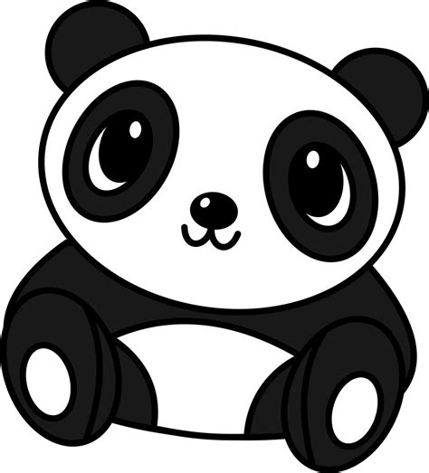 Panda Drawing Images at PaintingValley.com | Explore collection of ...