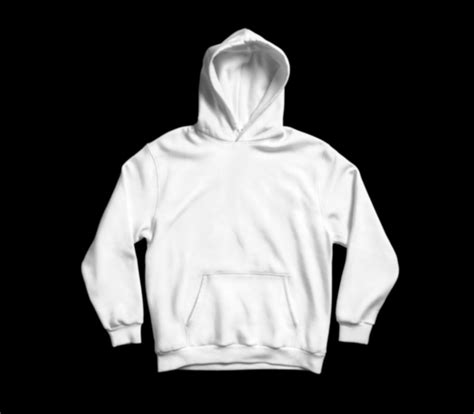 Template Black Hoodie Mockup