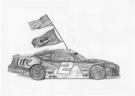 Nascar Drawing at PaintingValley.com | Explore collection of Nascar Drawing