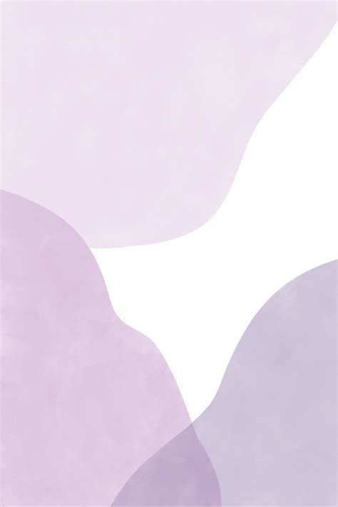 Wall Art Print | Abstract Purple Shapes Poster | Europosters