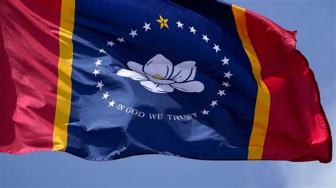 New Mississippi flag welcomed as step in reconciling state's ...