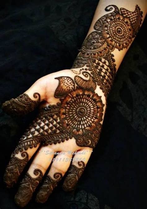 15 Best Karwa Chauth Mehendi Designs for Hands - Beauty, Fashion ...