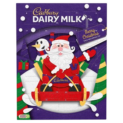 Cadbury Dairy Milk Advent Calendar 90g | BB Foodservice