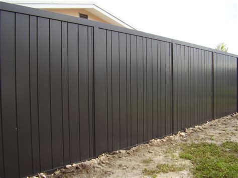 aluminum privacy fencing - Google Search | Заборы заднего двора, Забор ...