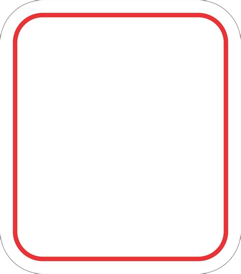 Download HD 15 Rectangle Outline Png For Free Download On Mbtskoudsalg ...