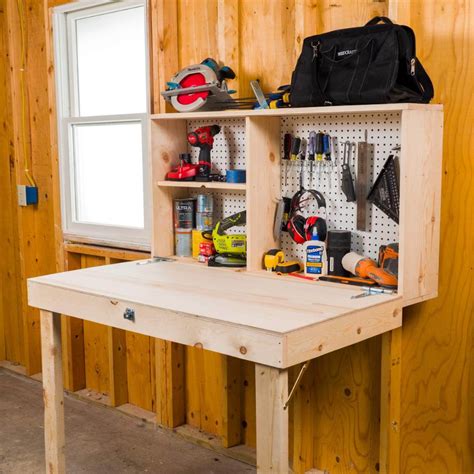 24 Cheap Garage Storage Projects You Can DIY in 2020 | Folding ...