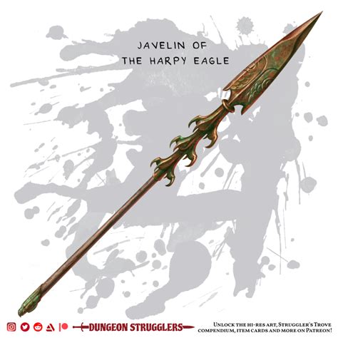 Javelin Spear Weapon