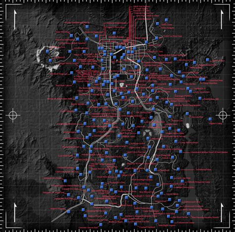 Fallout New Vegas Map | mr. T: Regular Guy