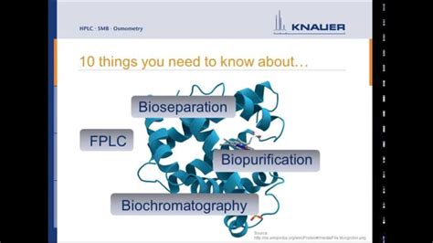 10 Things you Need to Know about Biochromatographuy - FPLC vs HPLC ...