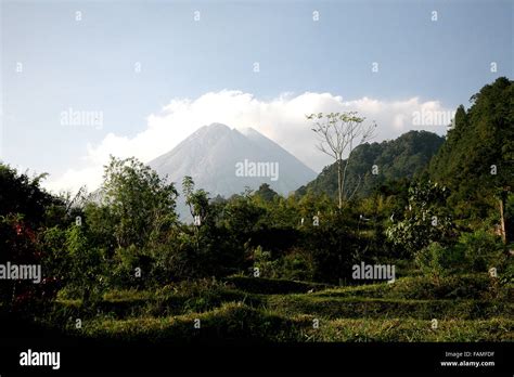 Indonesia Central Java Jogjakarta Mount Merapi National Park Mount ...