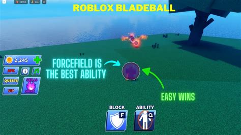 Roblox Blade Ball The Forcefield Is Op - YouTube