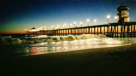 Beautiful Huntington Beach Pier : r/orangecounty