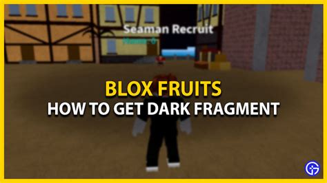 How to Obtain Dark Fragment in Blox Fruits - Gamer Tweak