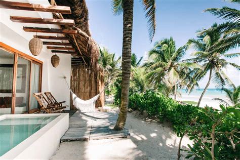 The 9 Best Beachfront Tulum Hotels of 2019