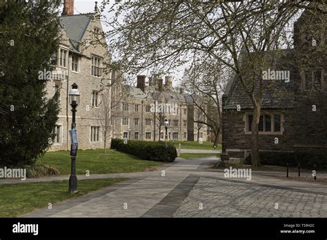 Princeton University Campus Stock Photo - Alamy