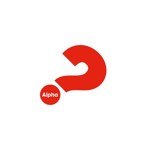 The Alpha Logo — Alpha Brand Guidelines