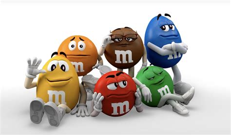 M&M’s candy characters getting an updated look to be more ‘inclusive’