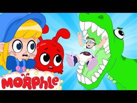 Morphle's Dinosaur Trouble - Mila and Morphle | +more Kids Videos | My ...