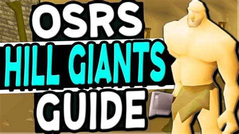 OSRS Hill Giants Guide - Best OSRS Guides