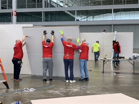 Hopkinton resident helps transform convention center into field ...