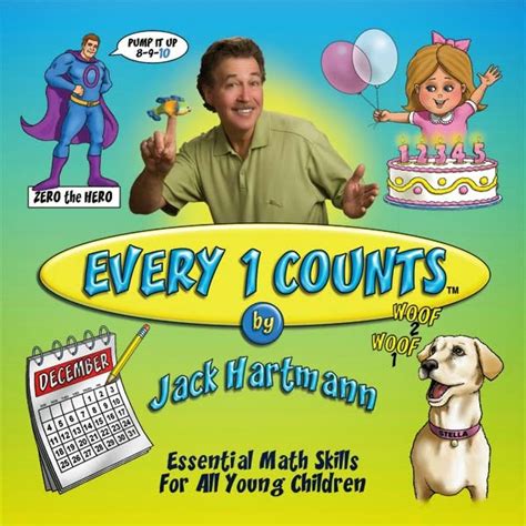 Jack Hartmann's Children's Songs: 2D Shapes Song