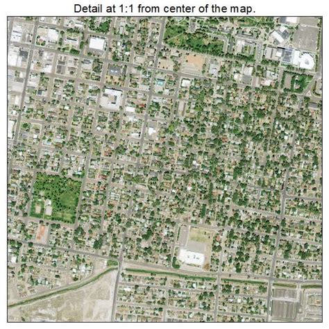 Aerial Photography Map of Laramie, WY Wyoming