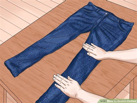 3 Ways to Stretch Clothes - wikiHow