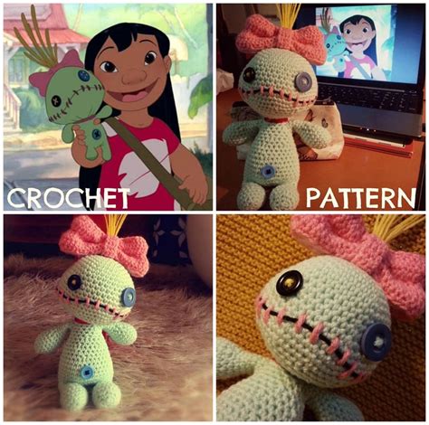 scrump doll sewing pattern - KristeenRosey