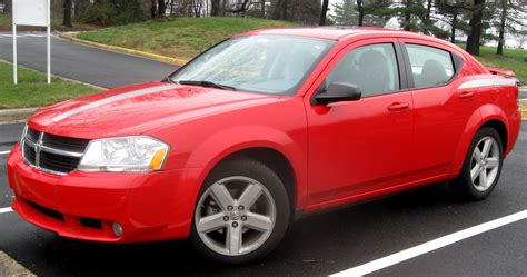 2009 Dodge Avenger - Information and photos - MOMENTcar