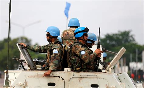 Who are the Blue Helmets? UN peacekeeping, explained | World Economic Forum